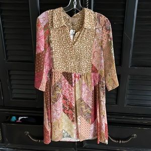 Anthropologie Knee Length dress